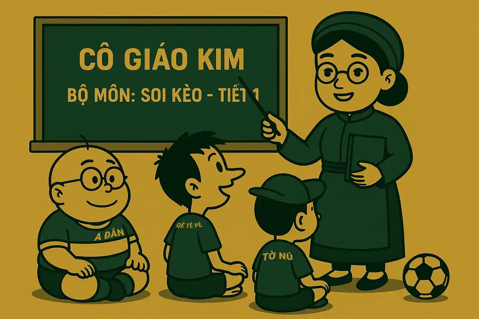 Cô giáo Kim dạy Kinh nghiệm Soi kèo Nhà cái