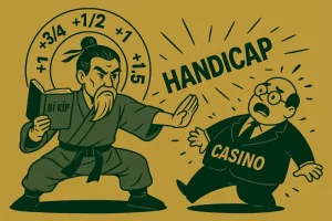 Hướng dẫn cách chơi kèo châu Á / kèo chấp / kèo handicap từ cao thủ TyLeKeo