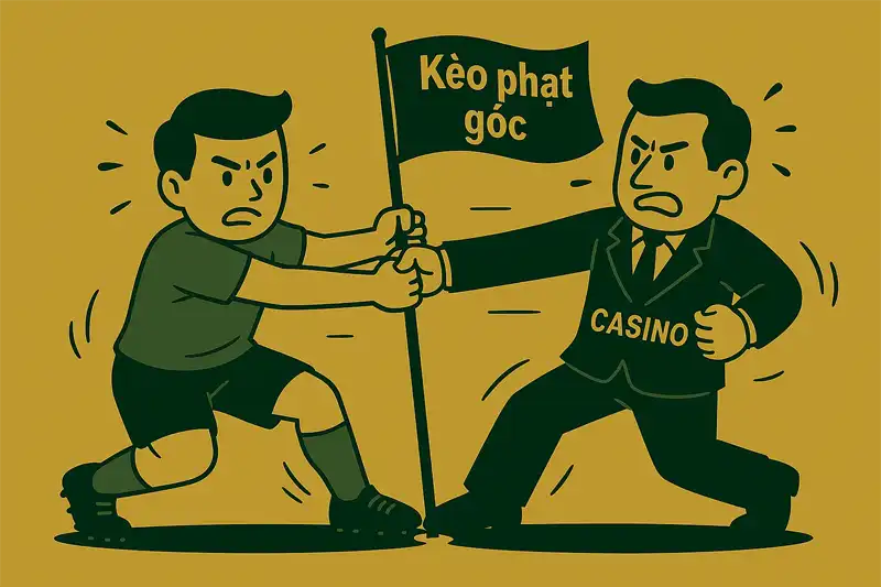 Hướng dẫn cách chơi kèo phạt góc / kèo corner từ cao thủ TyLeKeo