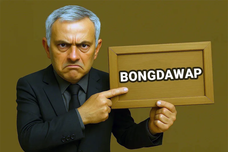 Jose Mourinho giới thiệu trang Bongdawap tại TyLeKeo