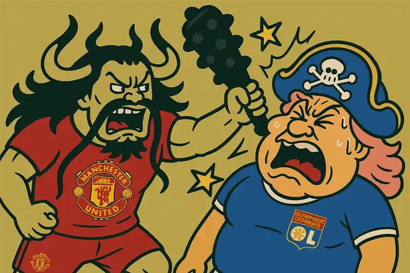 "Kèo thơm" như kiểu MU gõ đầu Lyon vậy