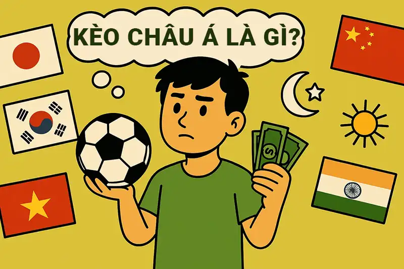 Kèo châu Á là gì? Lịch sử hình thành và phát triển kèo chấp, kèo handicap