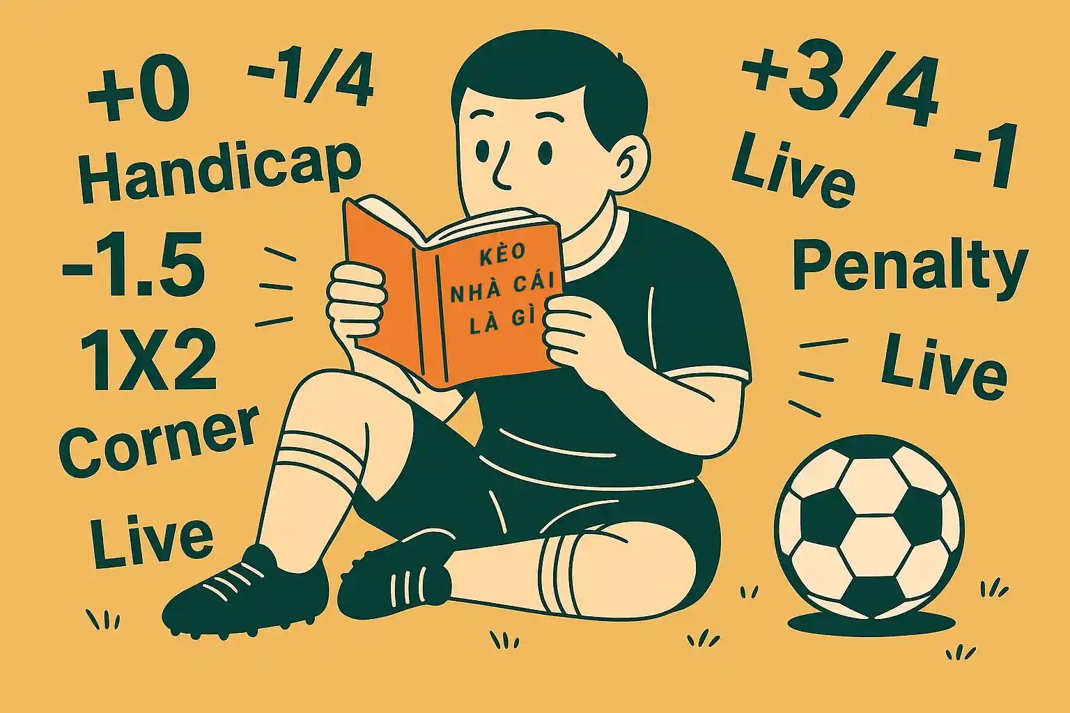 Kèo nhà cái là gì? Tìm hiểu các loại tỷ lệ kèo nhà cái tại TyLeKeo