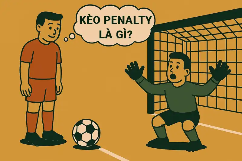 Kèo penalty là gì? Kèo sút phạt đền