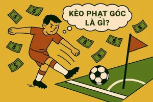 Kèo phạt góc là gì? Lịch sử ra đời và phổ biến của kèo Corner