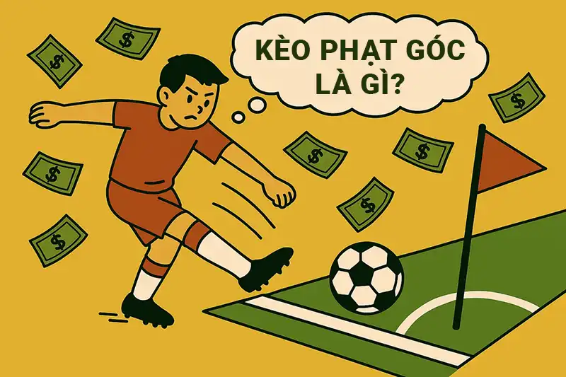Kèo phạt góc là gì? Lịch sử ra đời và phổ biến của kèo Corner