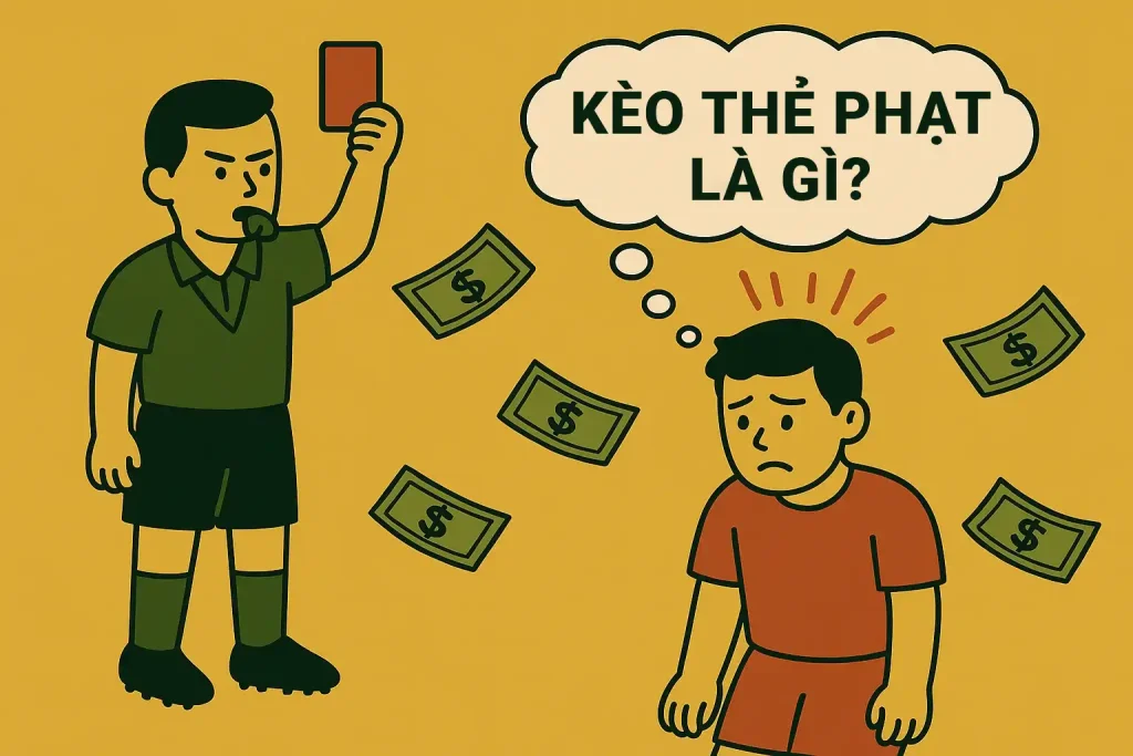 Kèo thẻ phạt là gì? Lịch sử hình thành và phổ biến kèo thẻ đỏ, kèo thẻ vàng