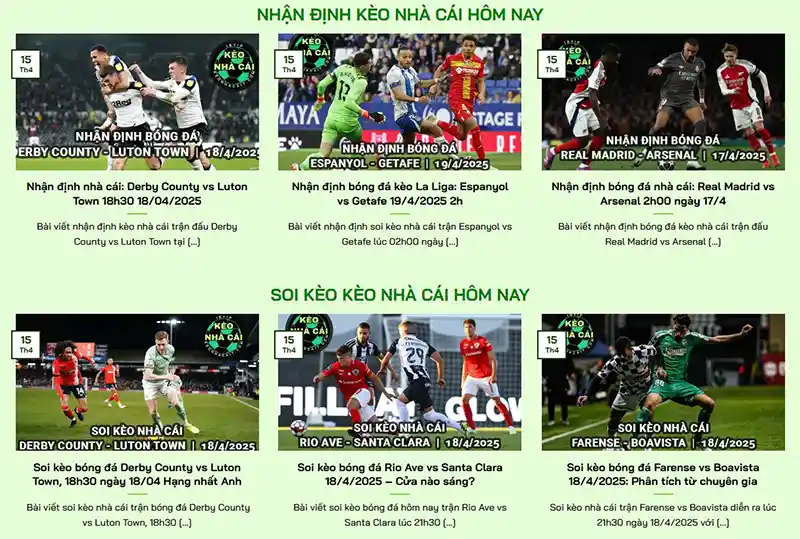 Keonhacai7.com là một trong những website cung cấp kèo thơm chính xác nhất tại Việt Nam