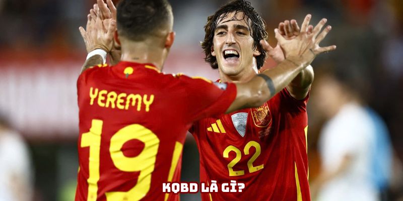 KQBD là cập nhật kết quả sau trận đấu