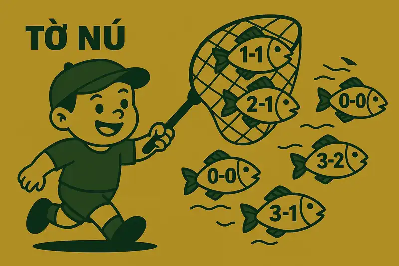 Nên phân chia vốn cược vào nhiều tỷ số khác nhau để tăng cơ hội chiến thắng