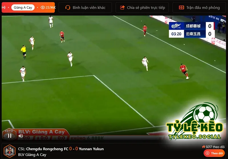 Nhiều nhà cái cung cấp dịch vụ xem trực tiếp bóng đá miễn phí để phục vụ nhu cầu người chơi