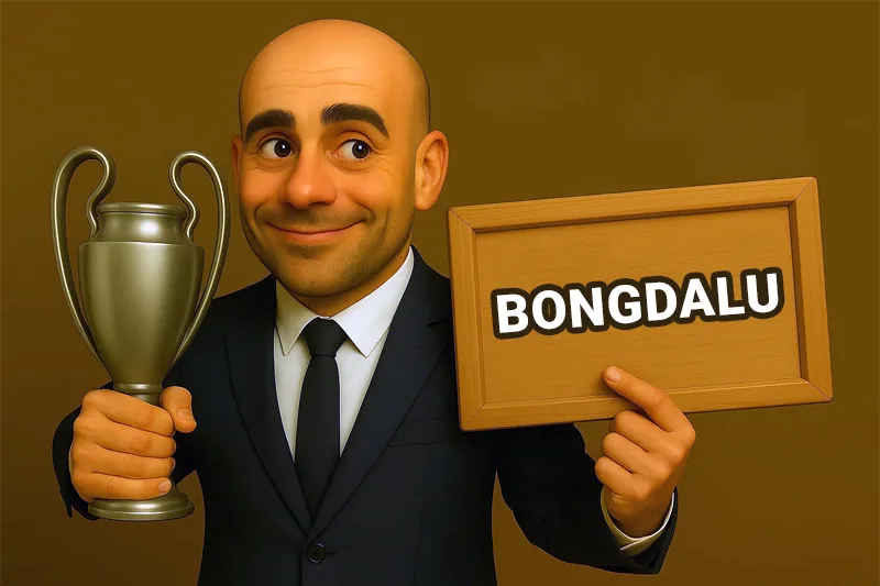 Pep Guardiola giới thiệu trang Bongdalu tại TyLeKeo