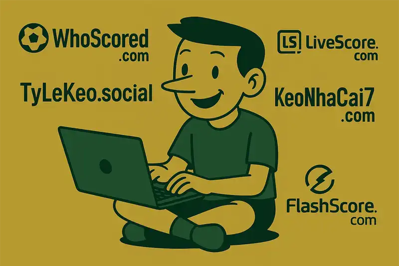 Sử dụng các trang web uy tín để phân tích và thống kê trước trận đấu