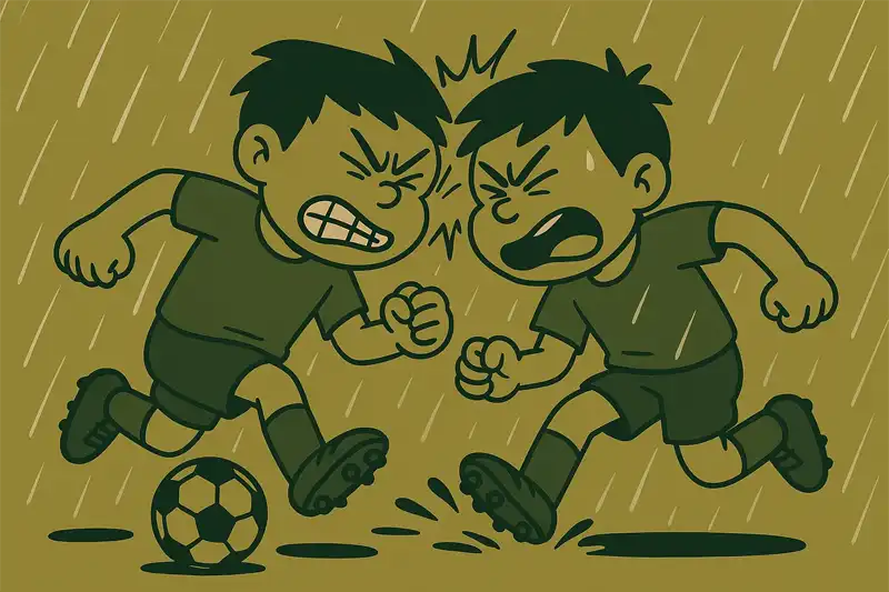 Thời tiết xấu cũng ít nhiều ảnh hưởng đến kèo tỷ số