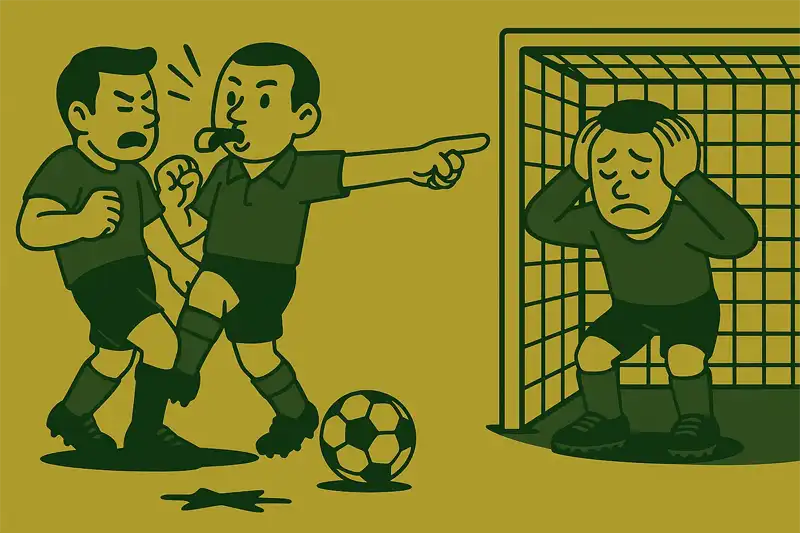 Trọng tài nghiêm khắc sẽ khiến trận đấu dễ có penalty hơn