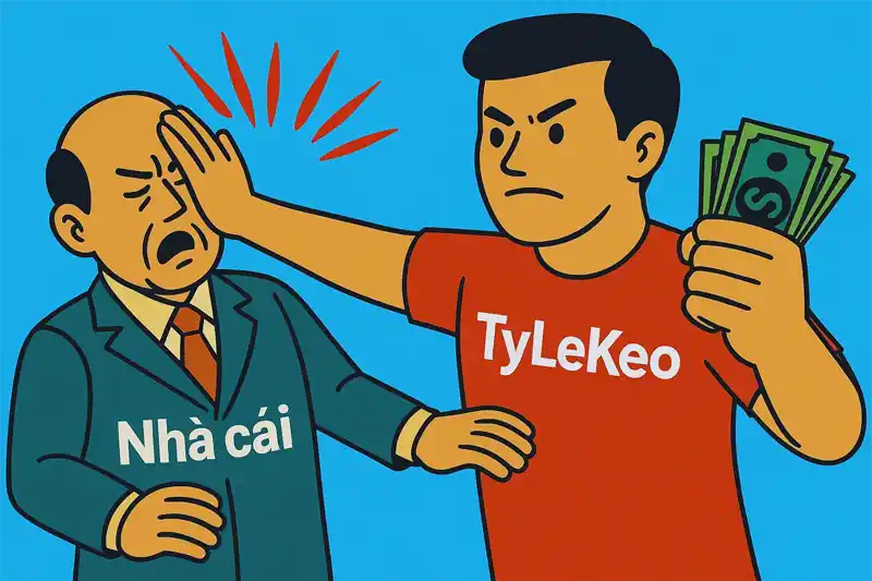 TyLeKeo đồng hành cùng bạn "lấy tiền Nhà Cái"