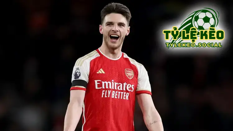 Declan Rice được cho là người có thể thay thế Odegaard