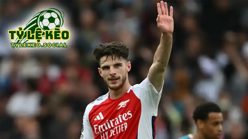 Declan Rice không thể cứu nguy cho hàng tiền vệ kém hiệu quả