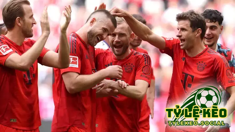 Dier rất được lòng các đồng đội tại Bayern Munich