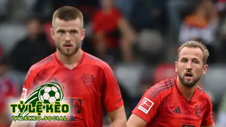 Eric Dier là bạn thân của Harry Kane