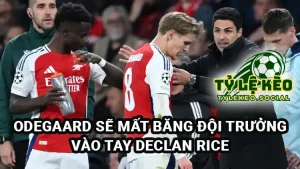 Odegaard bị chỉ trích liệu anh có bị tước băng đội trưởng