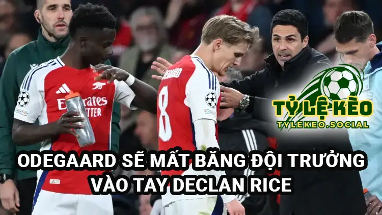 Odegaard bị chỉ trích liệu anh có bị tước băng đội trưởng