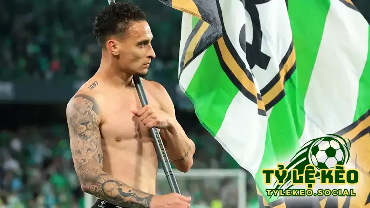 Real Betis không muốn để vuột mất Anthony