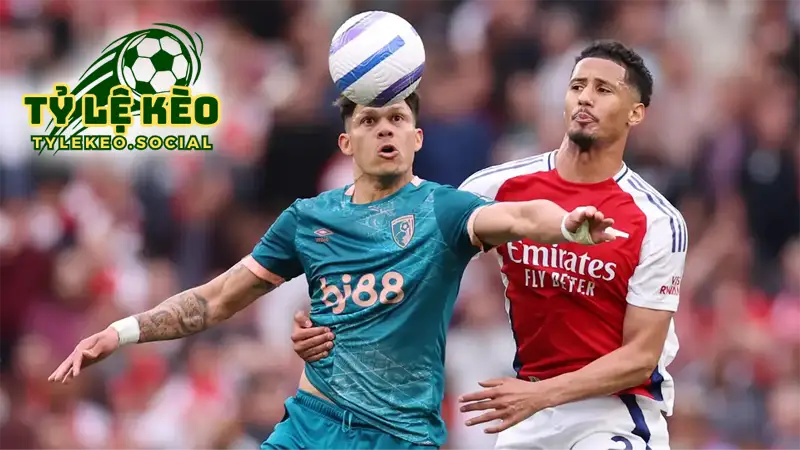 Saliba vẫn thi đấu tốt nhưng không thể gồng gánh Arsenal