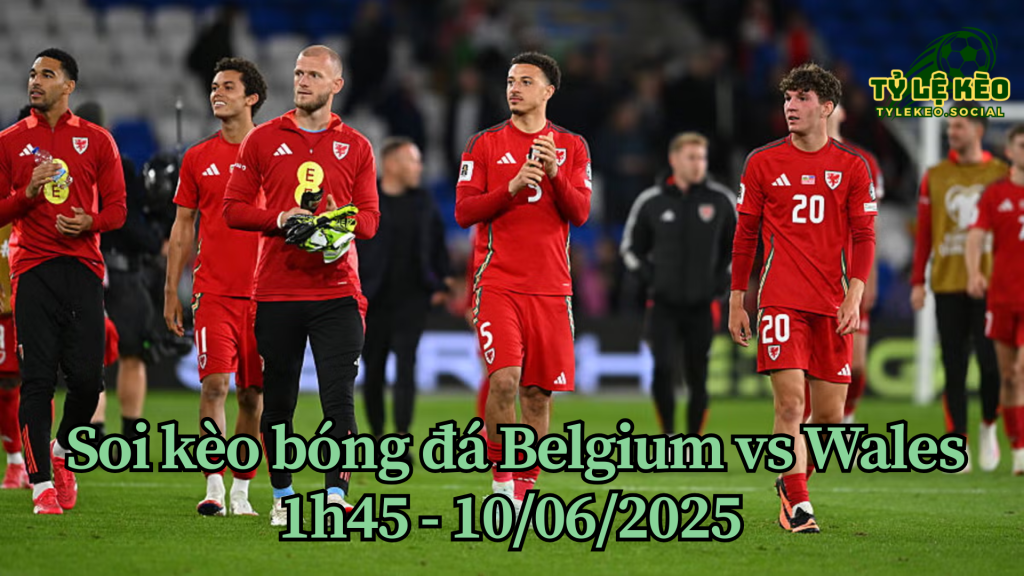 Soi kèo bóng đá Belgium vs Wales 1h45 - 10/06/2025 UEFA